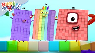 numberblocks and pattern palace return fun math cartoons for kids learn to count