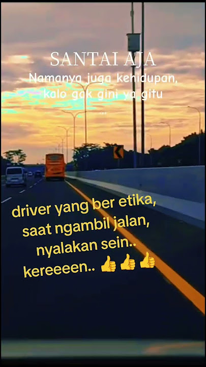 driver keren.. 👍👍👍 salam satu aspal #automobile #jalanyangjauhjanganlupapulang