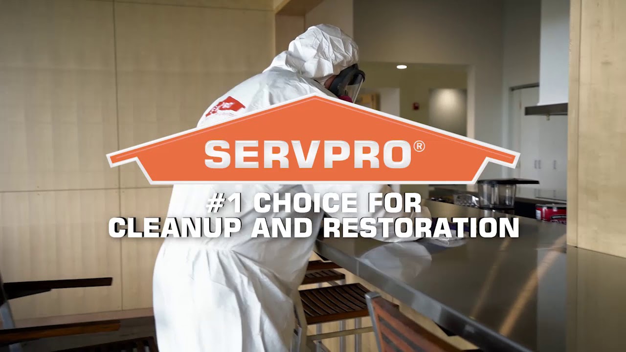 Certified SERVPRO Cleaned a defensive cleaning program YouTube