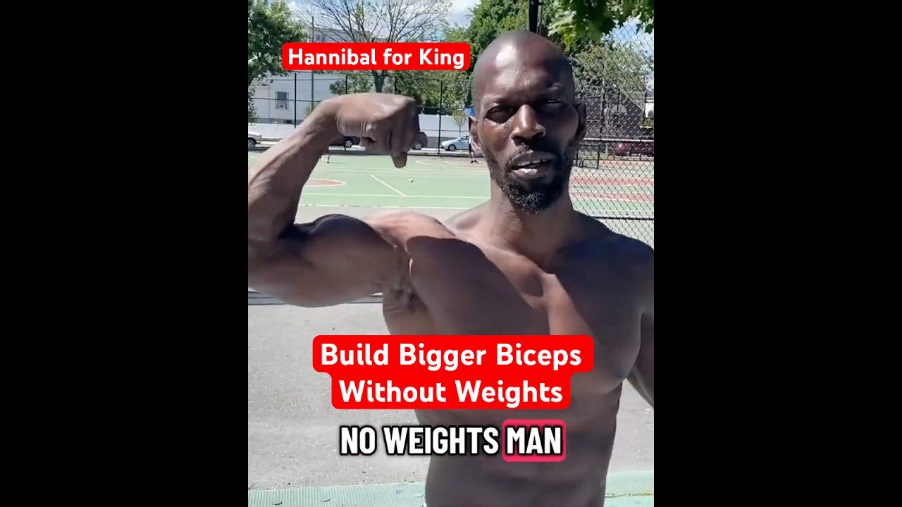 Build Bigger Biceps without Weights