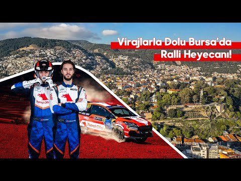 Virajlarla Dolu Bursa’da Ralli Heyecanı | Zafer Team Petrol Ofisi’nin!