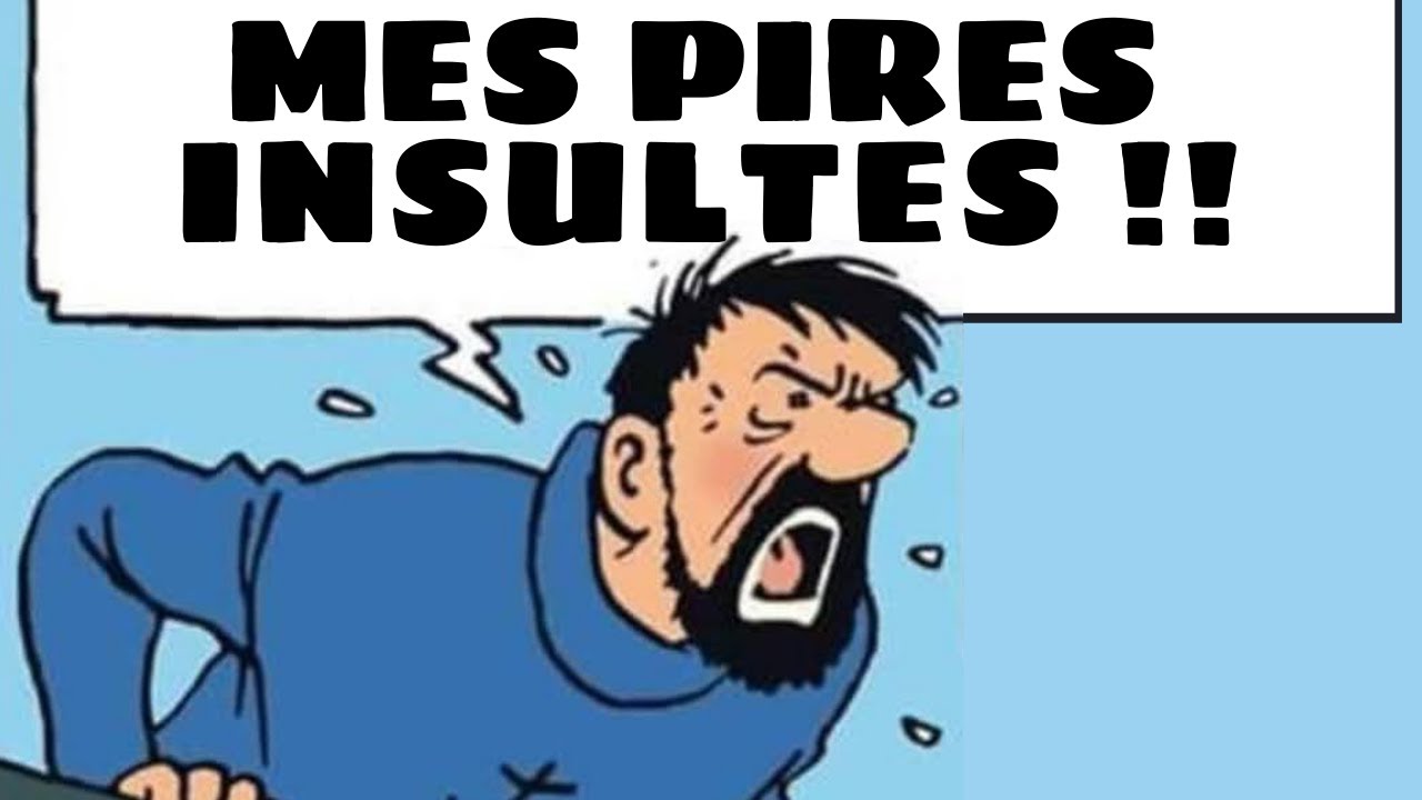 5 JURONS DU CAPITAINE HADDOCK EXPLIQUÉS YouTube