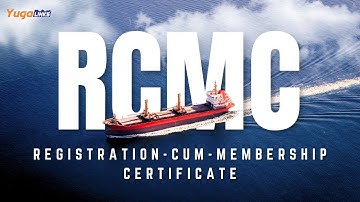 What is RCMC? | Benefits for Exporters | How to Get It with Yugalinks