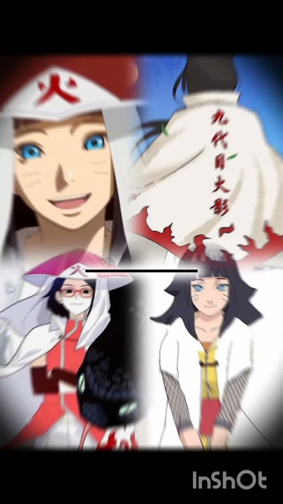 And Our mom 's.... #naruto #sarada #boruto #Sumire #Kasumi #Himawari #Sanada #Hokuto