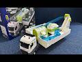 ASMR Toy Unboxing | Alloy Container Truck | Stair Climbing Track Engineering Vehicle #Relaxing Video