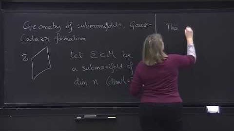 Lecture 7 Gauss Codazzi formalism and the Gibbon Hawking boundary term