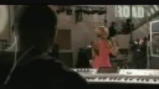 Video thumbnail of "Mary J Blige singing 'come to me' Abbey Road Studios London"