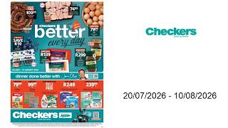Checkers specials - July Month-End Promotion Gauteng - 20/07/2026 - 10/08/2026