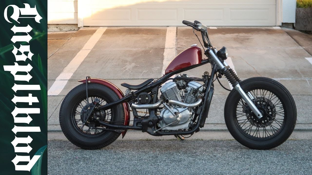 pix Lnspltblvd Bobber one of a kind bobber youtube