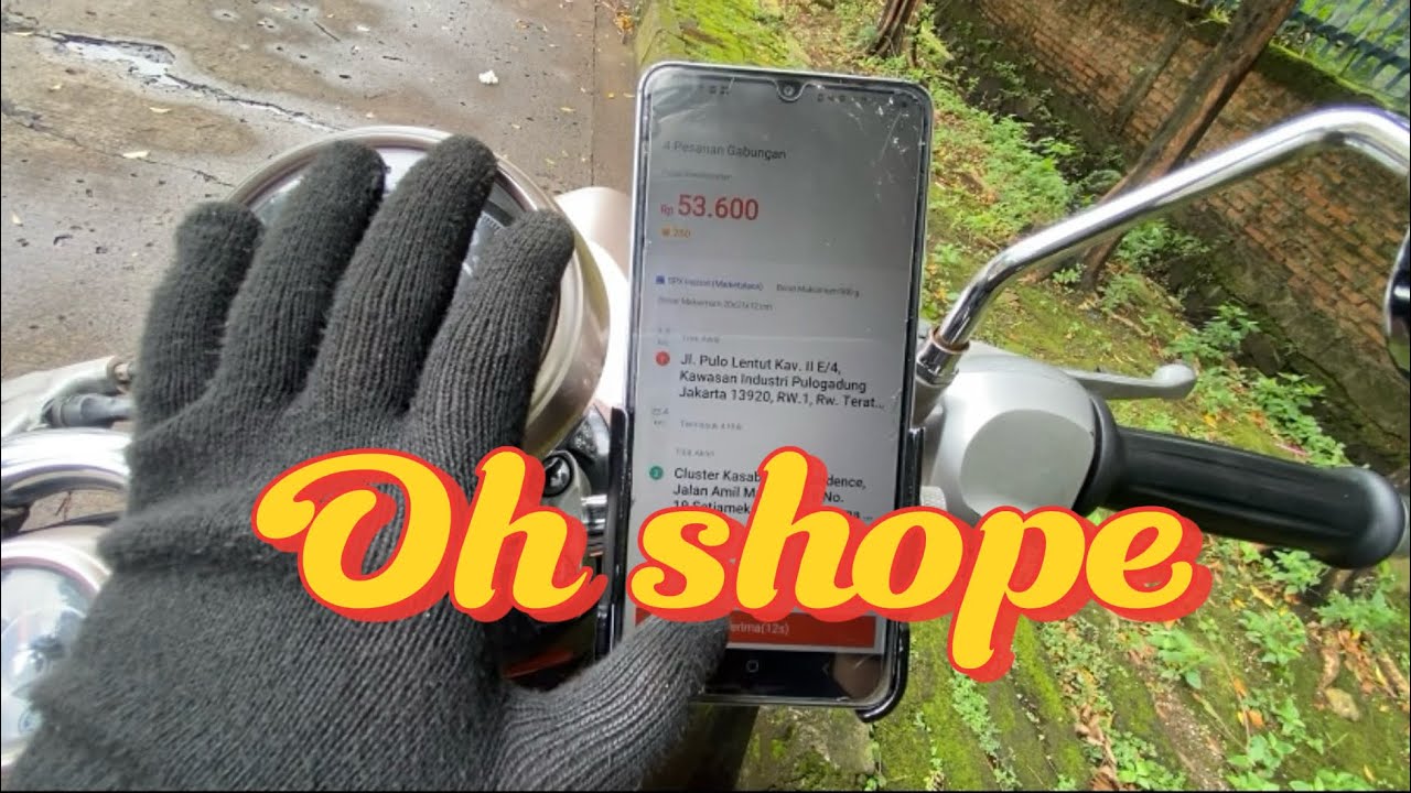 Shope ngejar waktu dulu