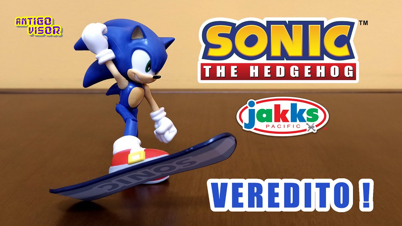 Novo Boneco Sonic 2 The Hedgenog Knuckles Articulado