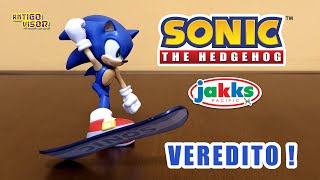 Boneco Articulado Super Sonic The Hedgehog - 7 cm - Jakks