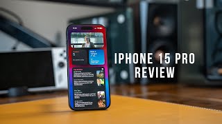 Apple iPhone 15 Pro Review: It Finally Feels Like a 