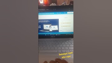 Input nilai rapor #erapor #kurikulummerdeka