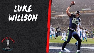 Episode 162 Former Seattle Seahawks Luke Willson joins 15 year old Jake to talk some football!!