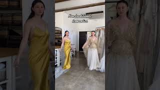 Wedding Dresses Styled Together!