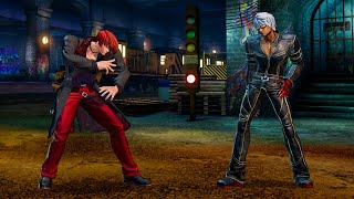 KOF XV - Iori vs K'