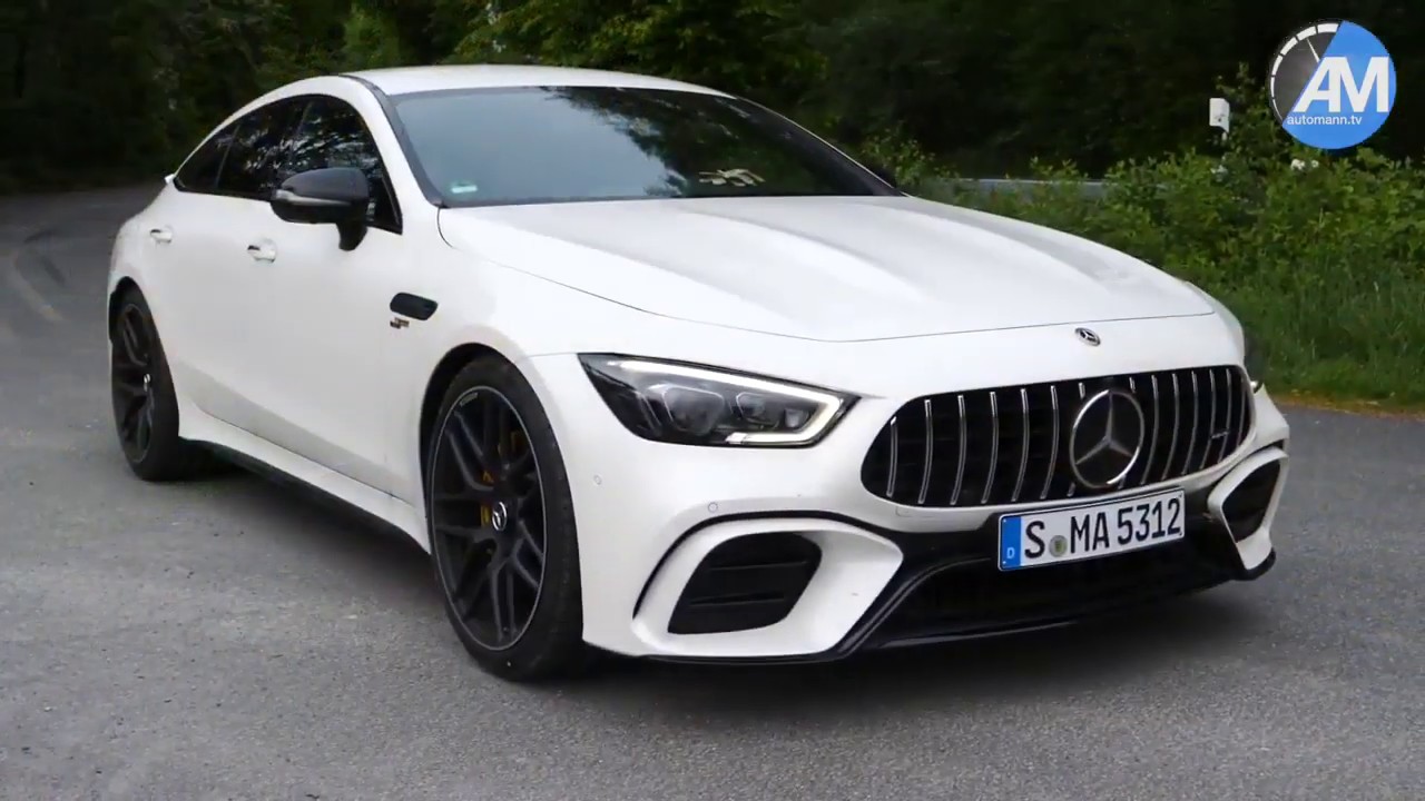 Мерседес gt53 amg