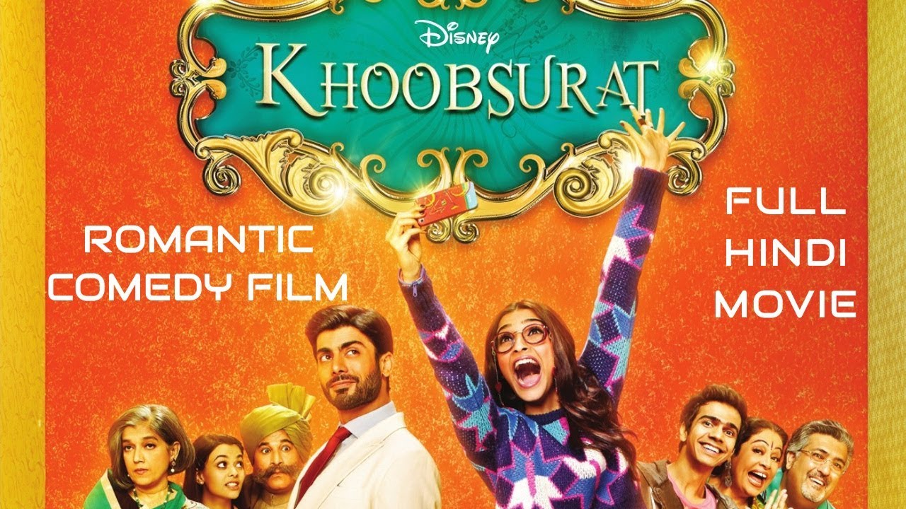 Khoobsurat   Full Hindi Romantic Comedy Film   Sonam Kapoor Fawad Khan