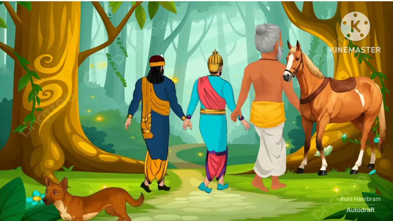 ଦୁଇ ରାଜକୁମାରକ  ଭାଗ୍ଯ  । ଓଡିଆ କାହାଣୀ । odia kahani     l।  Fairy tales l 