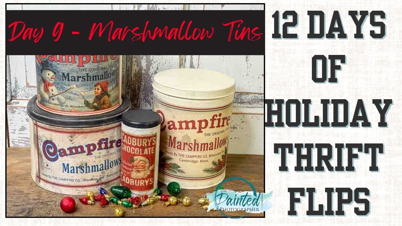 12 дней праздничных покупок из секонд-хенда. День 9. Банки с зефиром.