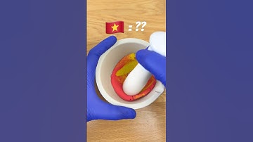 Can you guess the Final Color before and Country Name? 👀💁 #asmrsounds #asmrtriggers