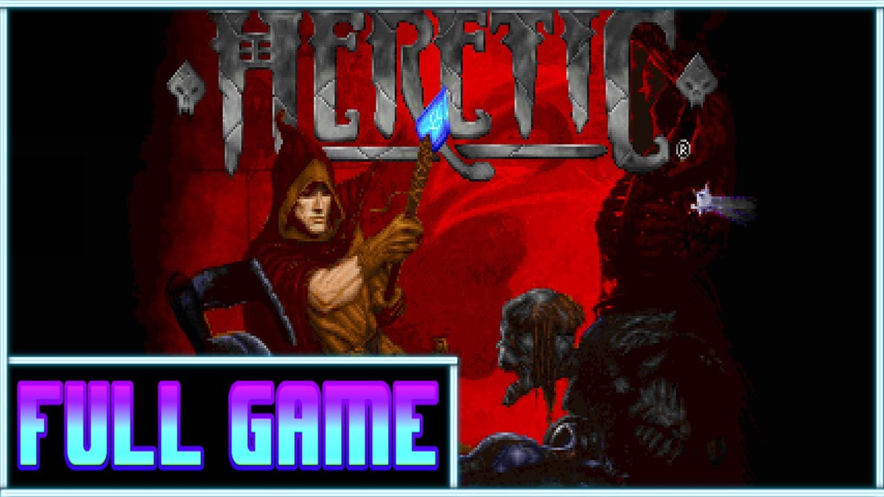 Heretic: Shadow of the Serpent Riders *Full game* Gameplay playthrough (no commentary)