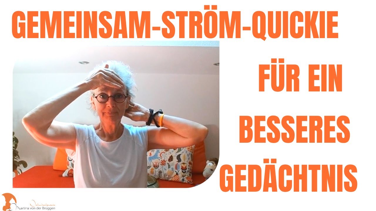 Ström Quickie für ein gutes Gedächtnis