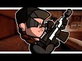 Ash main in rainbow six siege animation