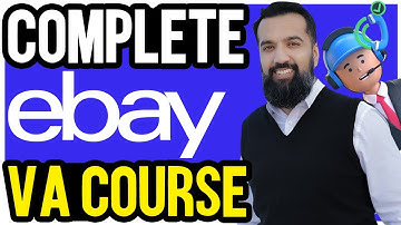 Complete EBAY VA Course | Learn How To Become EBAY Virtual Assistant  in Urdu (BUSINESS IDEA)