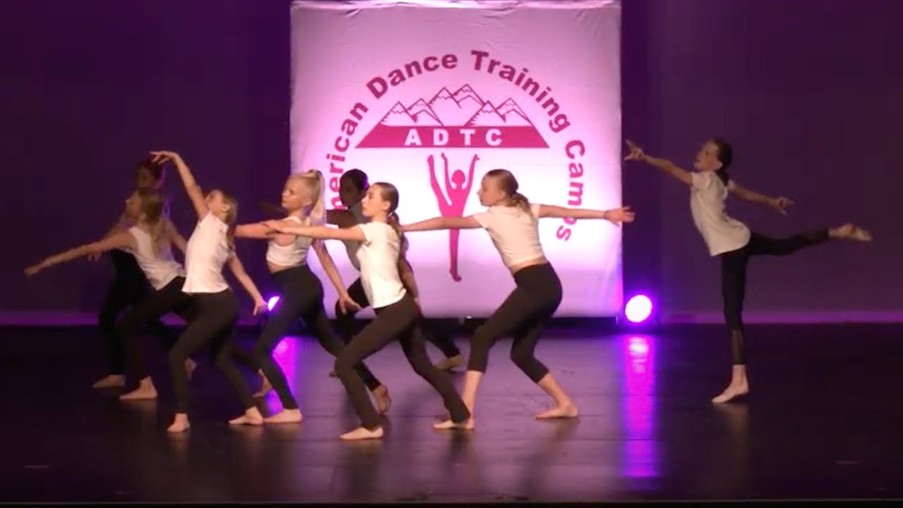 WHAT WAS I MADE FOR ~ Billie Eilish Dance | ADTC Dance Camp - YouTube