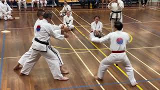 United Taekwondo 1st Dan Black Belt Grading - Board Breaks