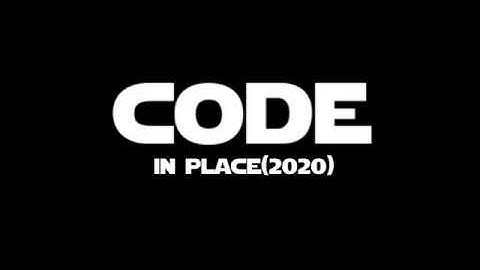 Code in Place 2020 - Final Projects