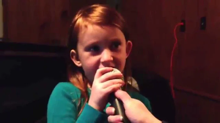 Loretta Lynn's biggest Fan. 5 year old Harley Flan...
