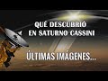 Viaje al interior de Saturno y sus lunas por Cassini