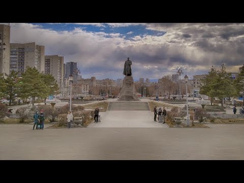 Видео: Хабаровск, апрель 2024