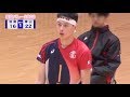 【春高バレー2020】京都府男子決勝 東山高校 vs 洛南高校 第1セット