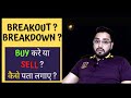 How to Avoid False Breakouts? | Trading Breakouts Patterns | Advance Technical Analysis