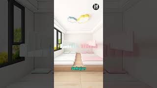 Ranjang Tingkatnya Dibuang — Malamnya Langsung Damai #shorts