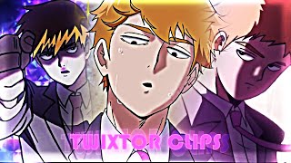 Reigen Arataka Twixtor Clips (Mob Psycho 100)