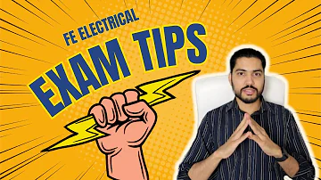 HOW TO Prepare for FE Electrical & Computer Exam | Electronics, Power Systems and Electromagnetics