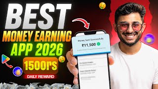 Paisa kamane wala app 2026 | NEW UPI MONEY EARNING APP | New Earning App Today | 2026 NEW UPI APP screenshot 4