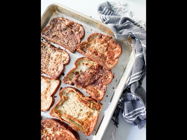 Sheet Pan French Toast