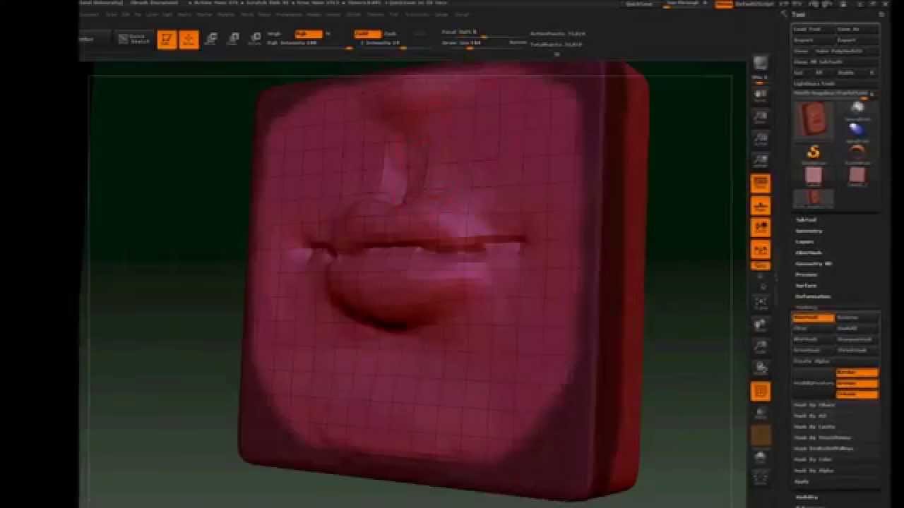 zbrush documentation