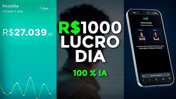 COMO CRIAR UM QUIZ E CRIATIVOS QUE LUCRA 1K DIA (COM IA)