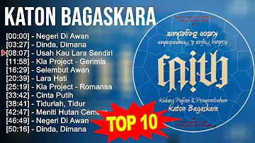 Katon Bagaskara 2023 ~ Lagu Pilihan Terbaik Katon Bagaskara ~ Lagu Pop Lawas Indonesia ~ Lagu La