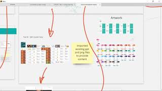Story of a workboard