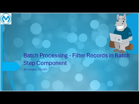 Mule Batch Processing