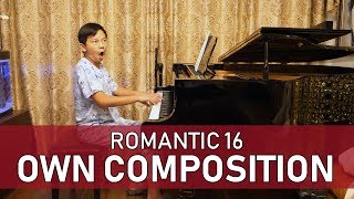 Let Out the Funky Side of Me in Romantic 16 Composition Cole Lam 12 Years Old