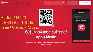 Apple Music Gratis 3-4 Bulan, Buruan Redem !!! Sebelum Kehabisan!!!